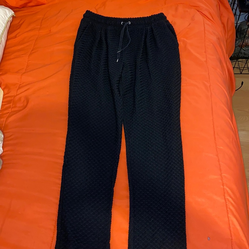 H&M Textured Joggers